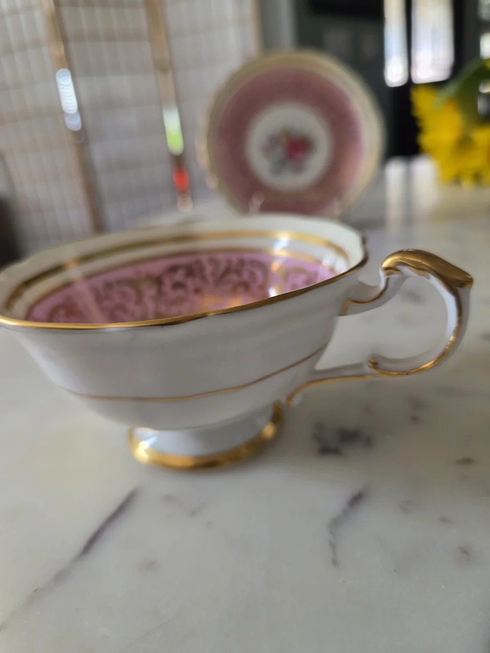 PARAGON | Royal Warrant Paragon Cabinet Teacup & Saucer Set RARE 1940